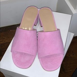 Maryam Nassir Zadeh Sophie Suede Slides